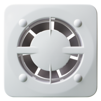 Design Concept System - Domestic ventilation - Vents 100 Base