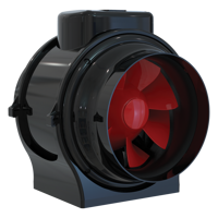 Inline fans - Commercial and industrial ventilation - Vents Boost 150 EC
