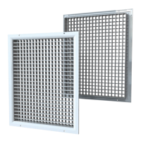 HVAC grilles - Air distribution - Vents DR 100x100