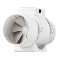For round ducts - Inline fans - Series Vents TT