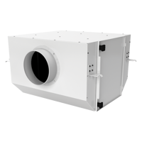Filter-boxes - Accessories for ventilating systems - Series Vents FB K2