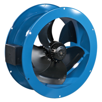 Axial fans - Commercial and industrial ventilation - Vents VKF 2D 250