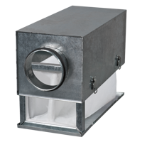Accessories for ventilation systems - Centralized air handling units - Vents FBK 100-4