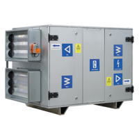 Rotary commercial AHU - Centralized air handling units - Vents AirVENTS RH 800