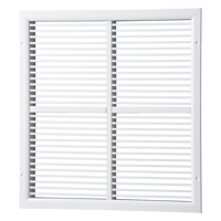 HVAC grilles - Air distribution - Vents ONK 450x450