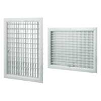 Metal - HVAC grilles - Series Vents ORG R1/ORV R1