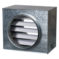 Dampers - Accessories for ventilation systems - Series Vents KG (round)