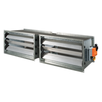 Accessories for ventilation systems - Centralized air handling units - Vents SKRA 500x300/24